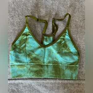 Free People Tie Dye Sports Bralette sz XS